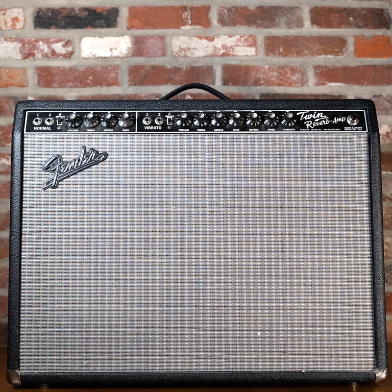 Fender 2007 '65 Twin Reverb Reissue 85W 2x12 Combo - Used