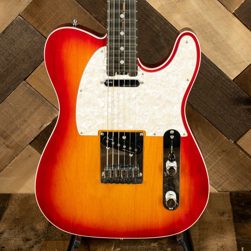 Fender 2019 American Elite Telecaster, Cherry Sunburst With OHC - Used