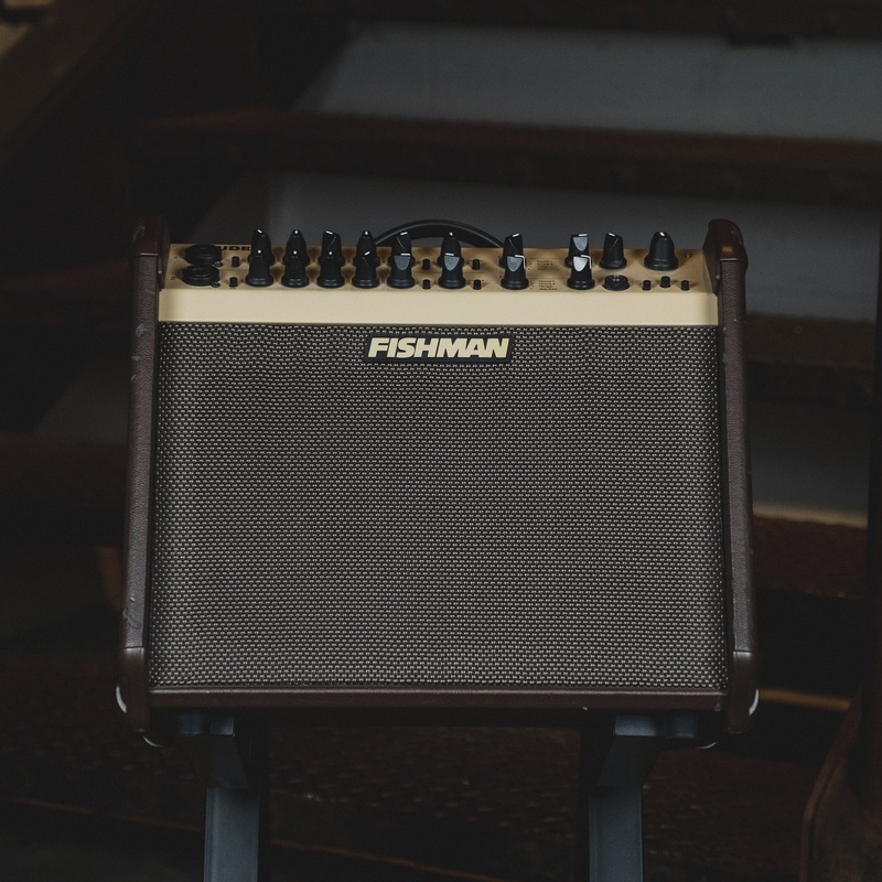 Fishman 2014 Artist Loudbox With Amplifier Stand - Used