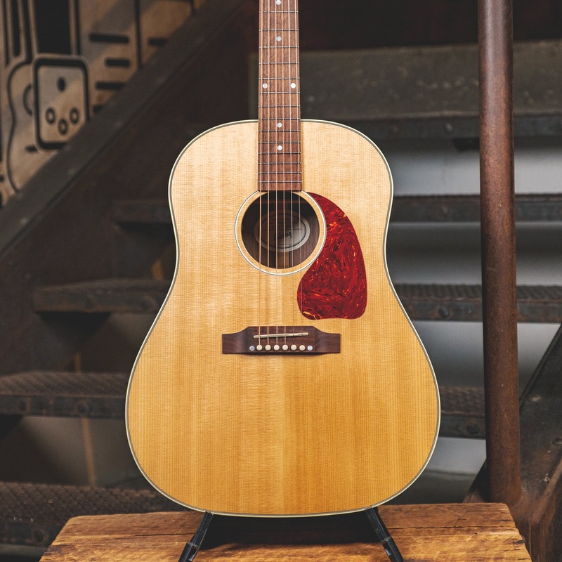 Gibson 2019 J-45 Studio, Natural With OHSC - Used