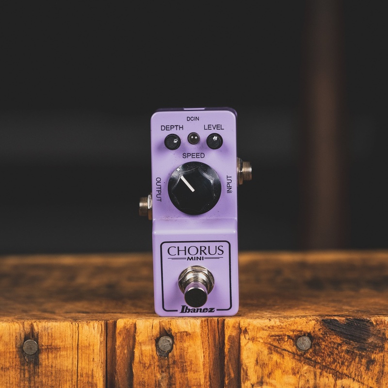 Ibanez Mini Chorus With Box - Used