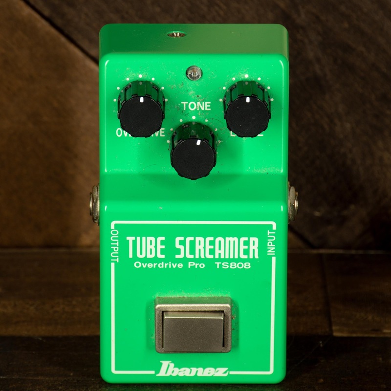 Ibanez TS808 Tube Screamer Overdrive Pro - Used