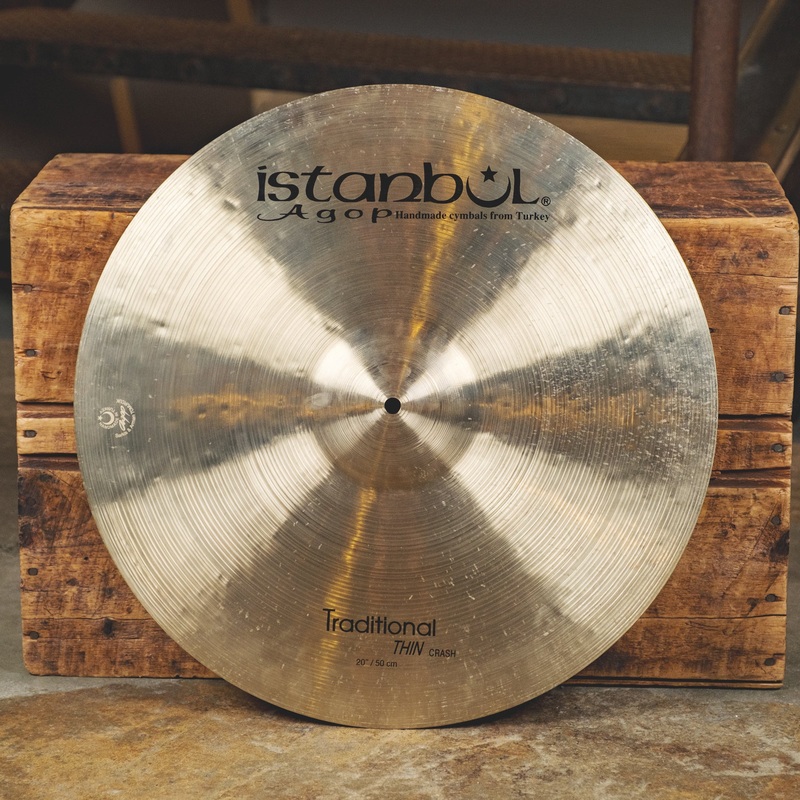 Istanbul 20" Traditional Thin Crash - Used