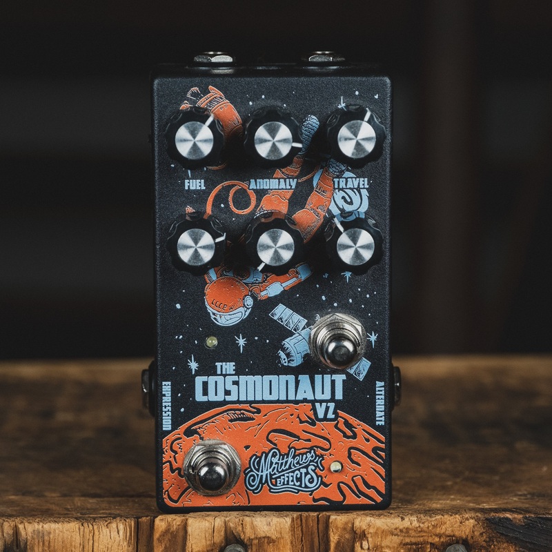 Matthew Effects The Cosmonaut V2 With Box - Used