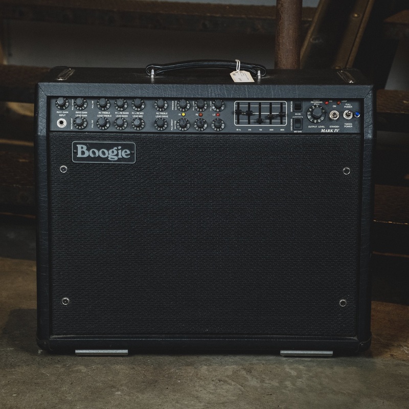 Mesa Boogie 2004 Mark IV 1x12 Combo With Footswitch - Used