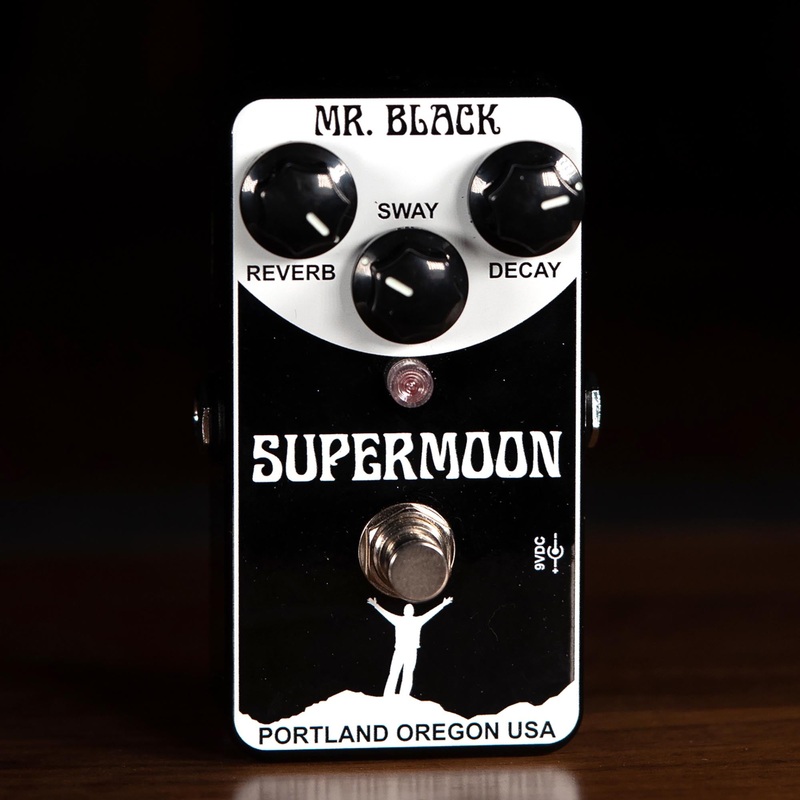 Mr Black Supermoon Reverb - Used