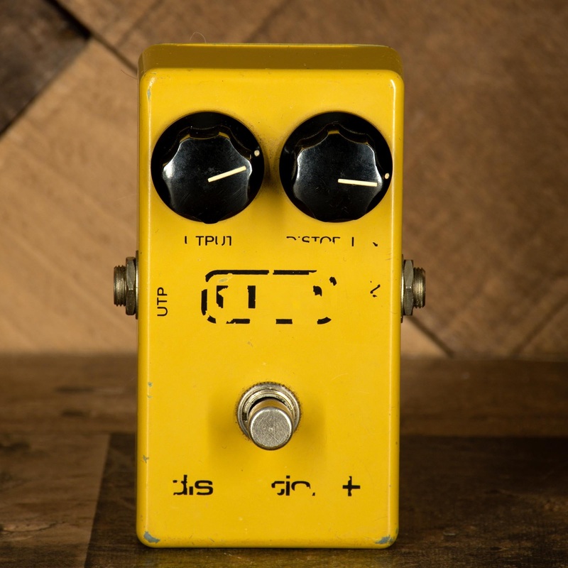 MXR 1980 MX104 Distortion Plus Block Logo - Used