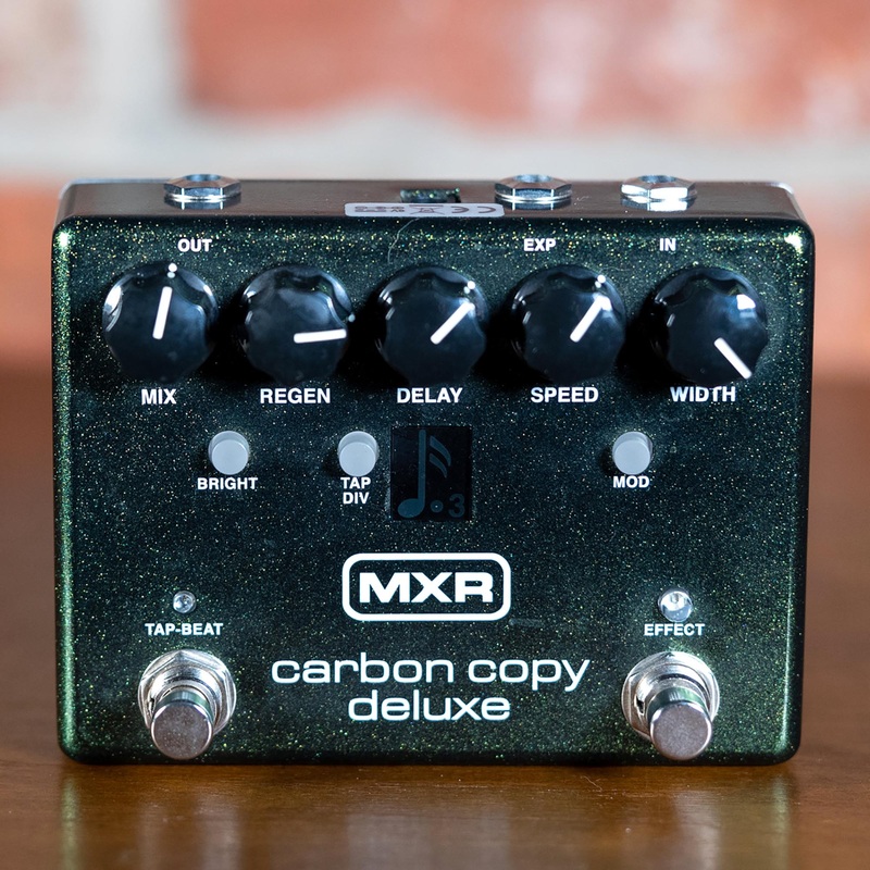 MXR Carbon Copy Deluxe Delay - Used