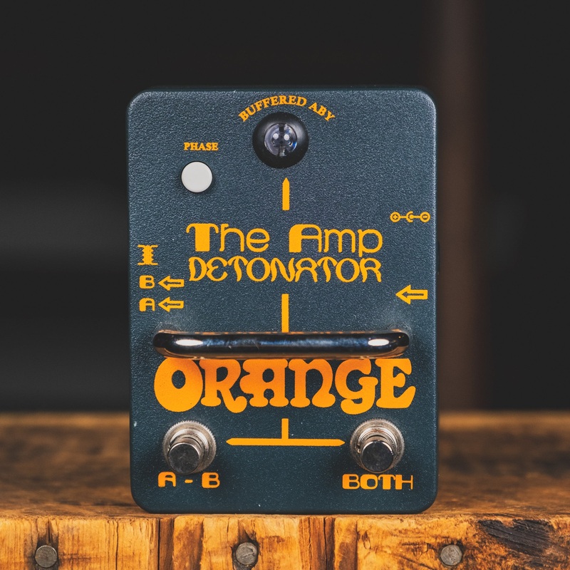 Orange Detonator Amp Switcher A/B/Y - Used