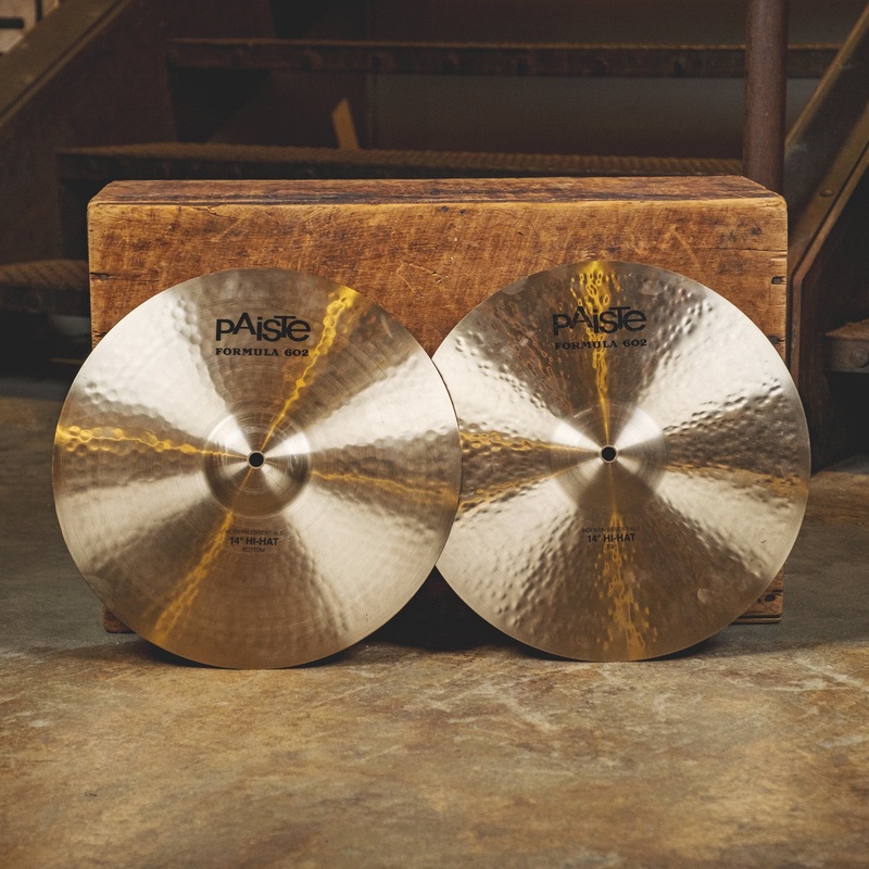 Paiste 14" Formula 602 Modern Essentials Hi Hat - Used
