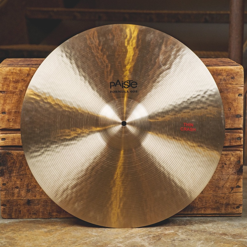 Paiste 20" Formula 602 Thin Crash - Used