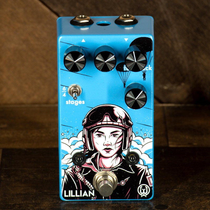 Walrus Audio Lillian Multi Stage Analog Phaser - Used