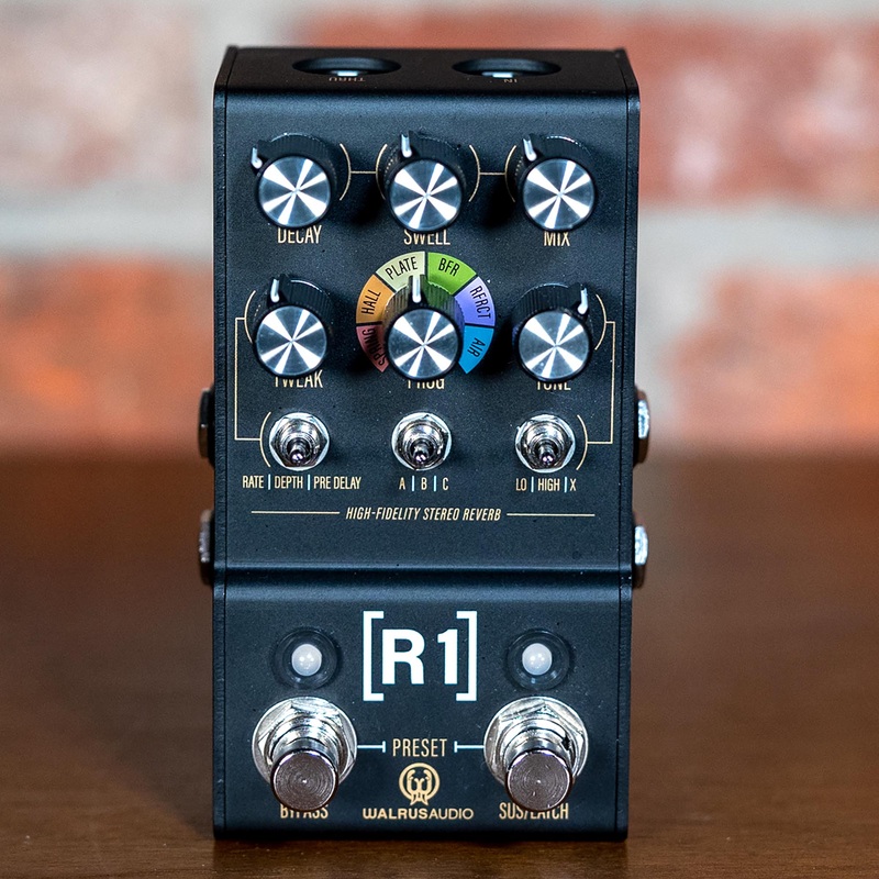 Walrus Audio R1 High Fidelity Stereo Reverb - Used