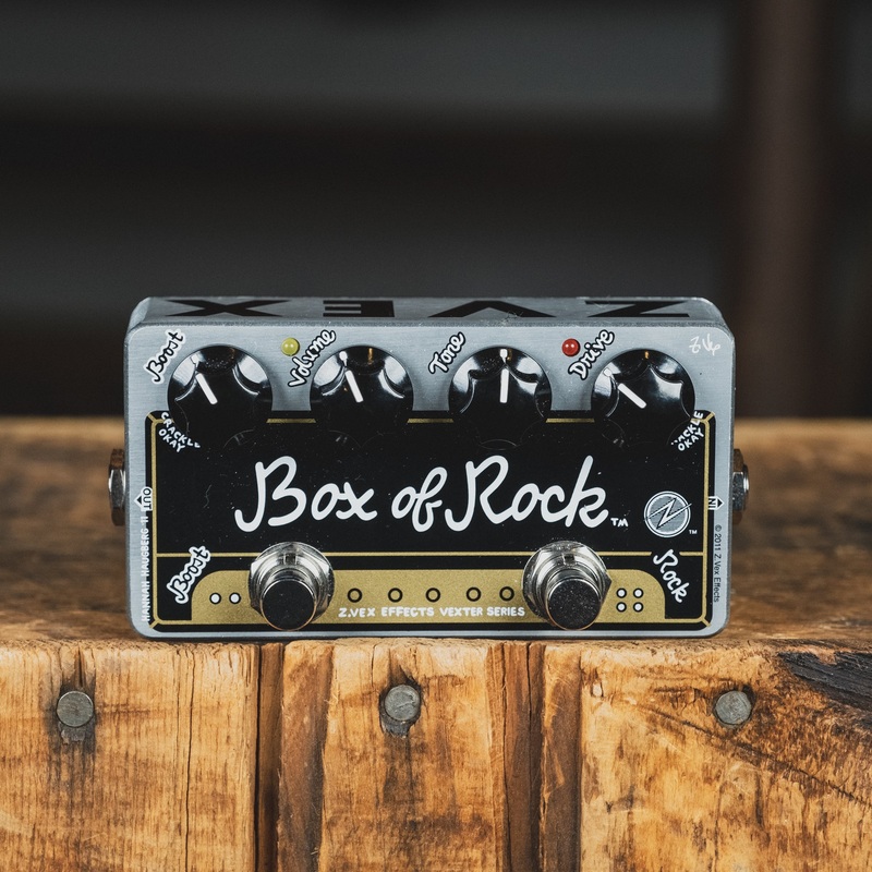 Zvex Box Of Rock With Box - Used
