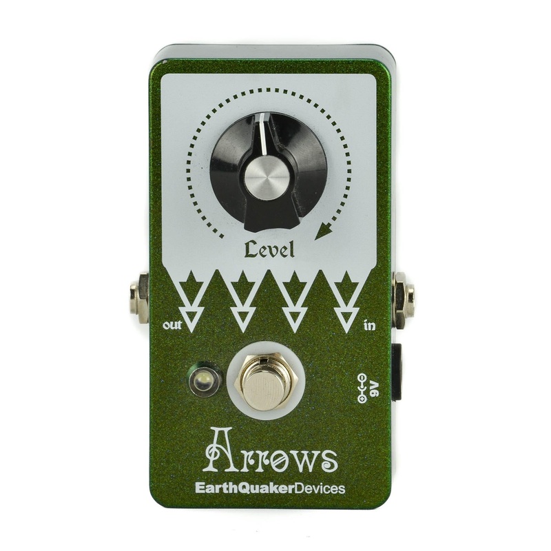 Earthquaker Arrows Preamp Booster - Used