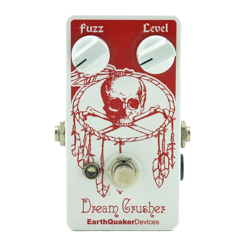 Earthquaker Dream Crusher V2 Fuzz - Used
