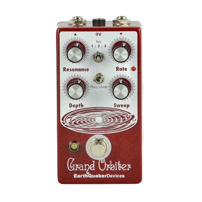 Earthquaker Grand Orbiter Phaser/Vibrato - Used