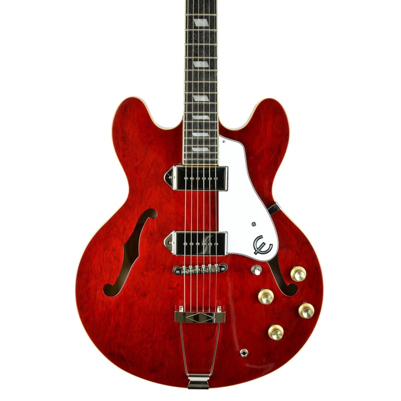 Epiphone Casino Cherry - With Chrome Hardware - Used