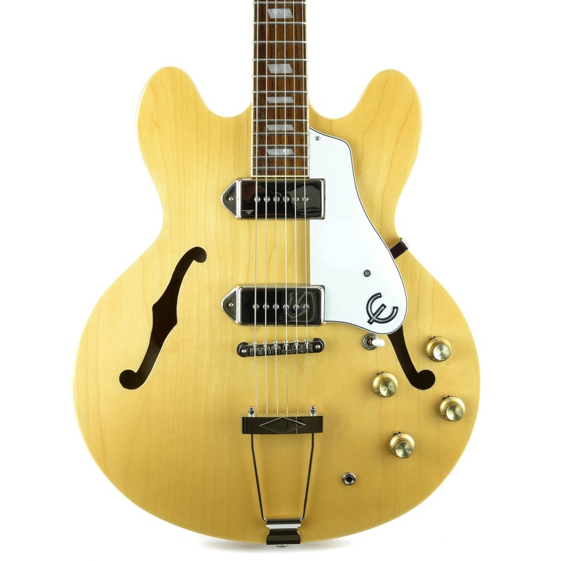 Epiphone Casino Natural - Chrome Hardware - Used