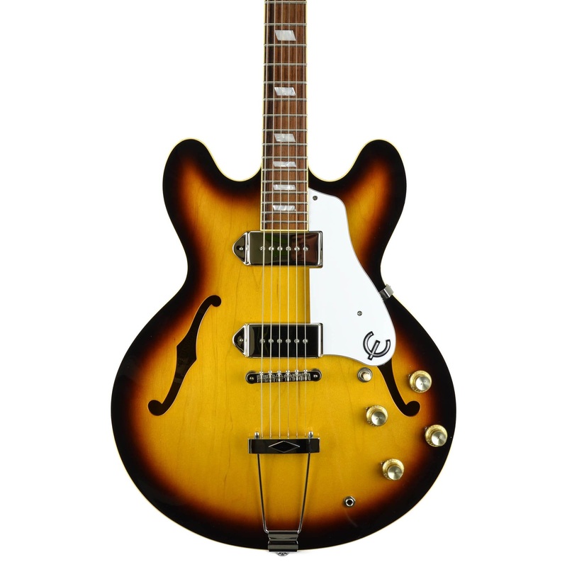 Epiphone Elite 1965 Casino Vintage Sunburst Nickel Hardware - Used