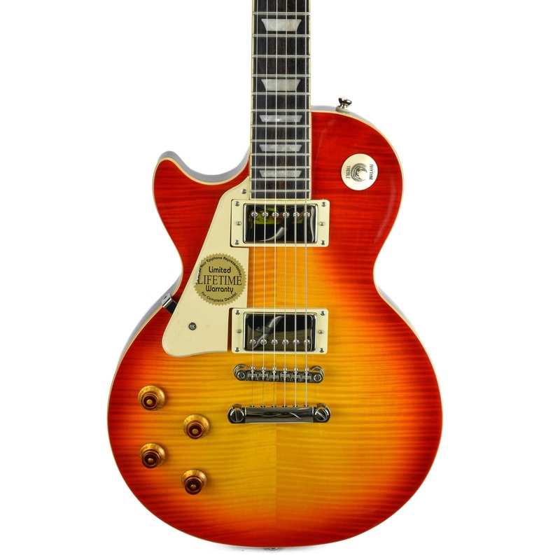 Epiphone Les Paul Plustop Pro - Left-Handed - Heritage Cherry Sunburst - Used