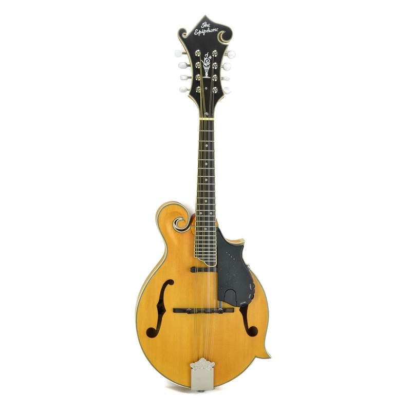 Epiphone MM-50E Professional Electric F-Style Mandolin - Used