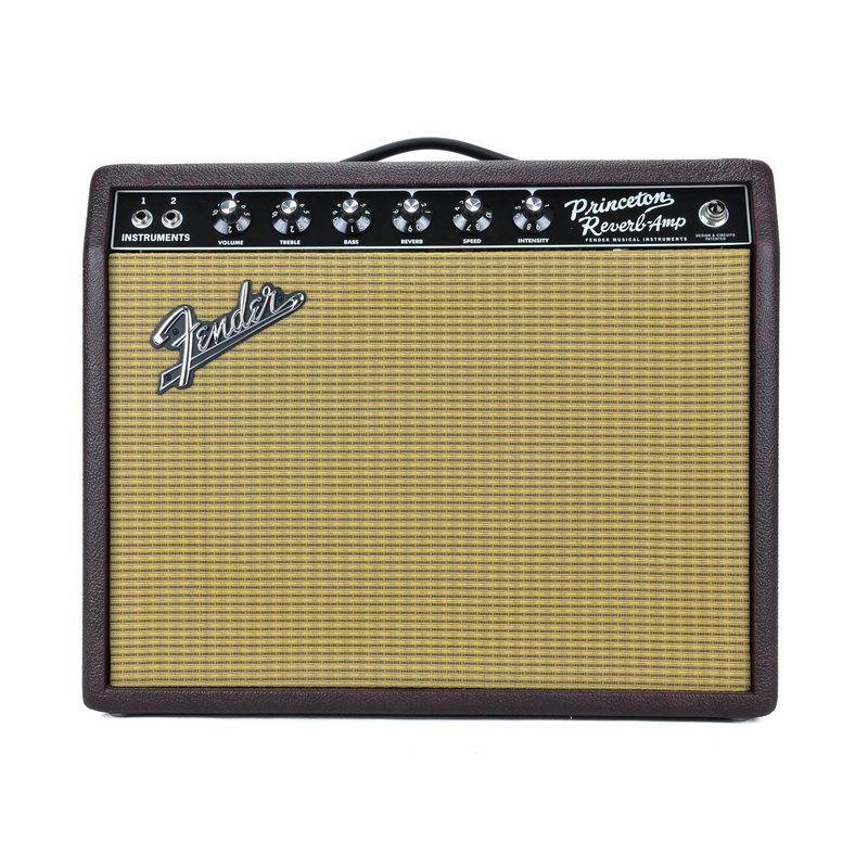 Fender 65 Princeton FSR Bordeaux / Wheat - Used