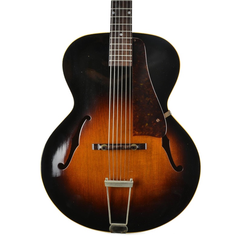 Gibson L-48 With Pickup And Hard Case - Used
