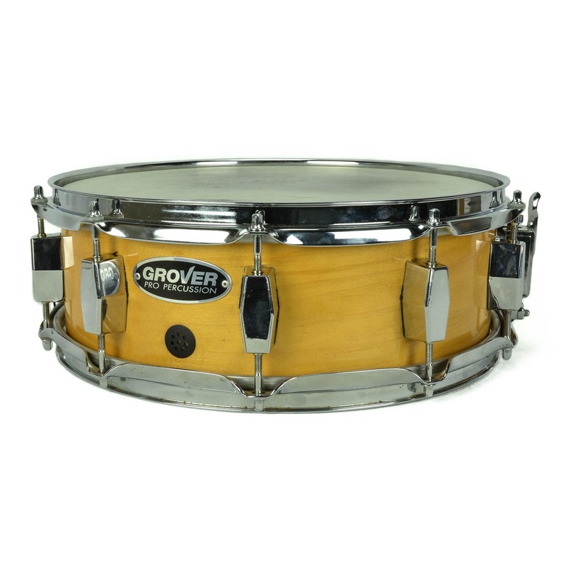 Grover 5x14 10 Ply Maple Snare - Used