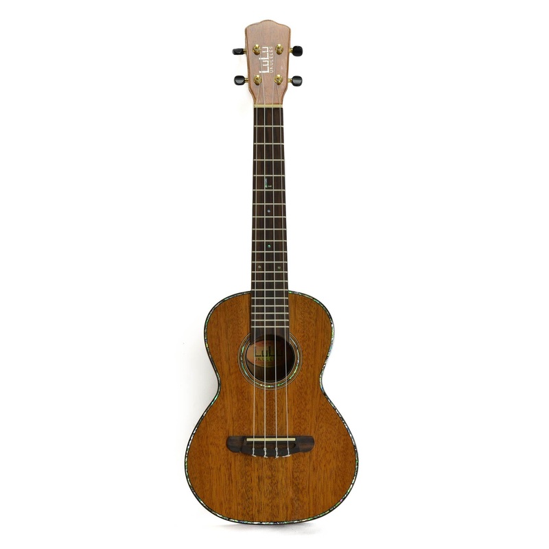 Lulu T1A Tenor Ukulele Solid Mahogany - With Hard Shell Case -Used