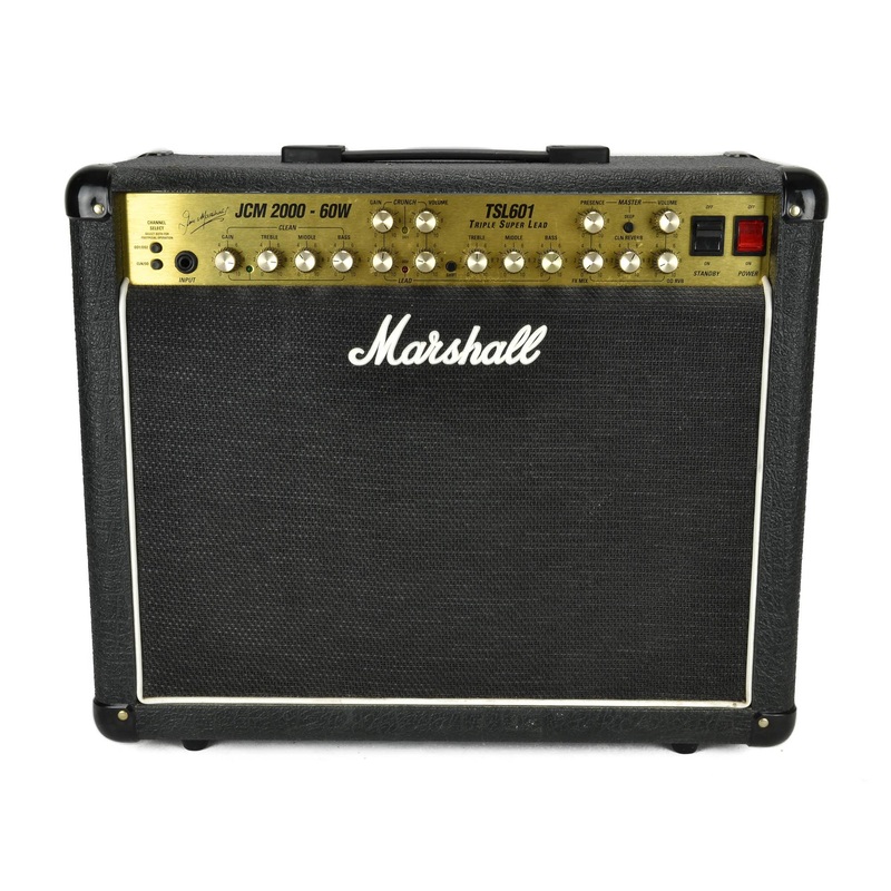 Marshall TSL601 1x12 Combo With Footswitch - Used