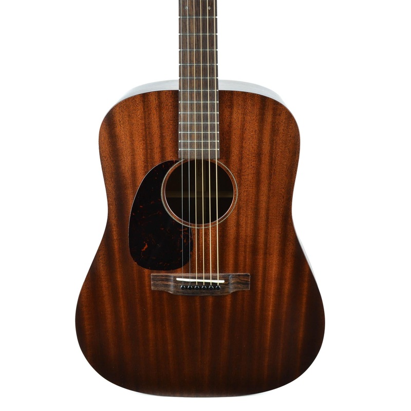 Martin D-15M Lefty With Case - Used