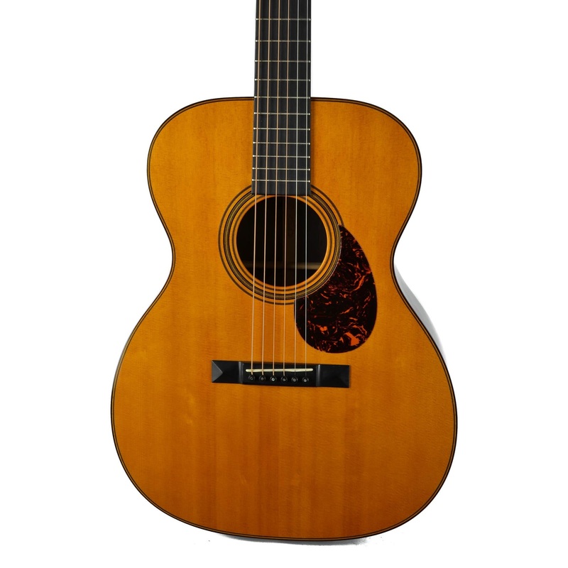 Martin OM-21 Special With Ebony Bridge Pins And OHSC - Used