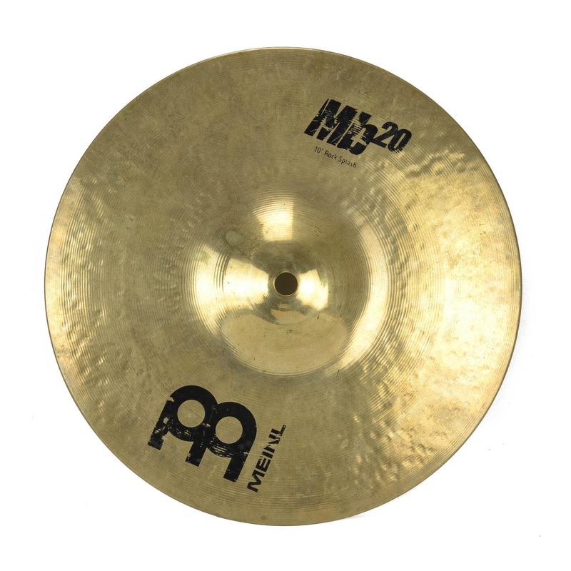 Meinl 10" MB20 Rock Splash - Used