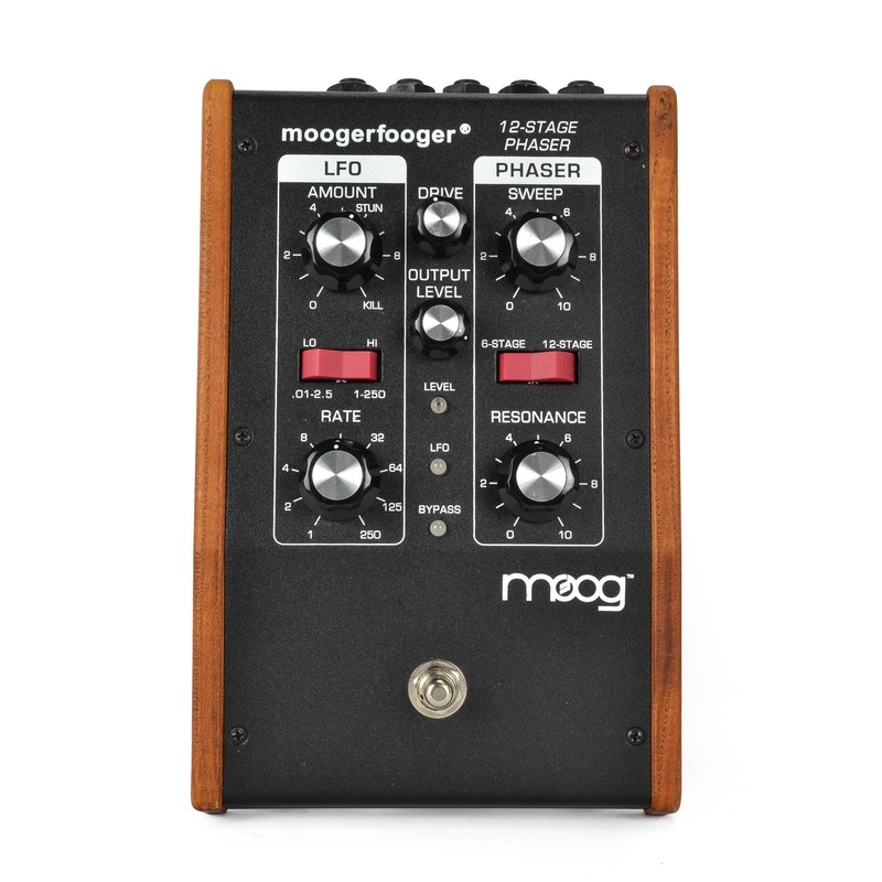 Moog MF-103 12 Stage Phaser - No Power Supply - Used