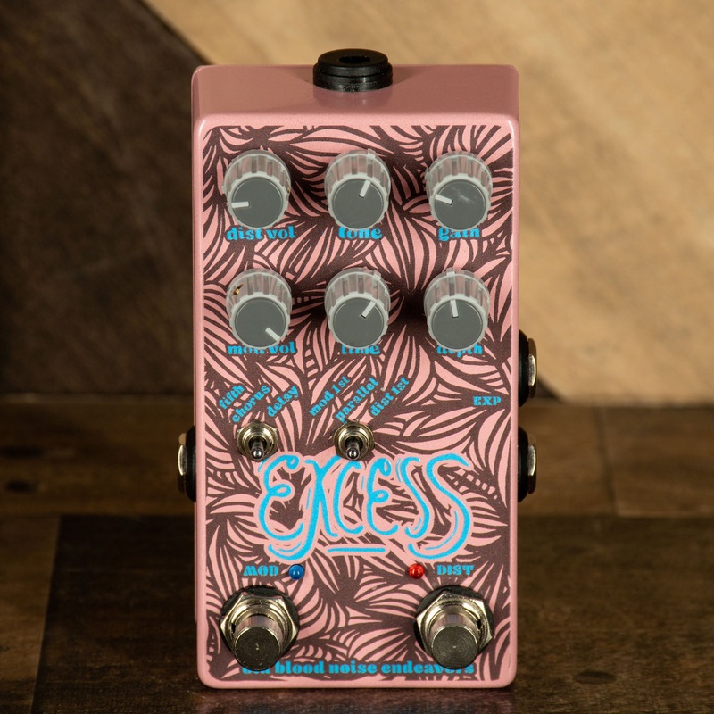 Old Blood Noise Excess V2 Distorting Modulator - Used