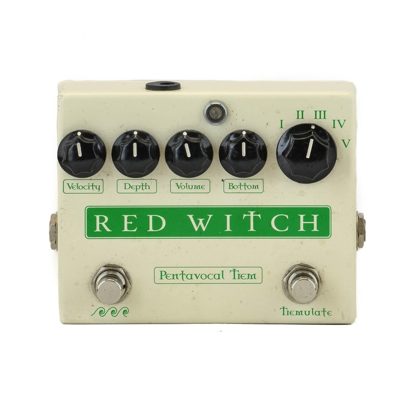 Red Witch Pentavocal Tremolo - Used
