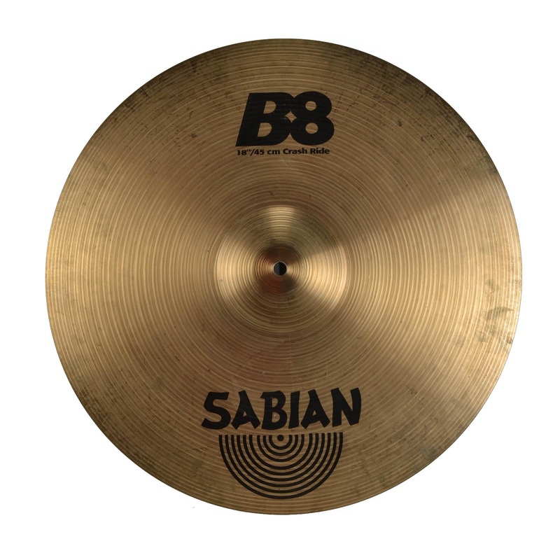 Sabian B8 18" Crash Ride - Used