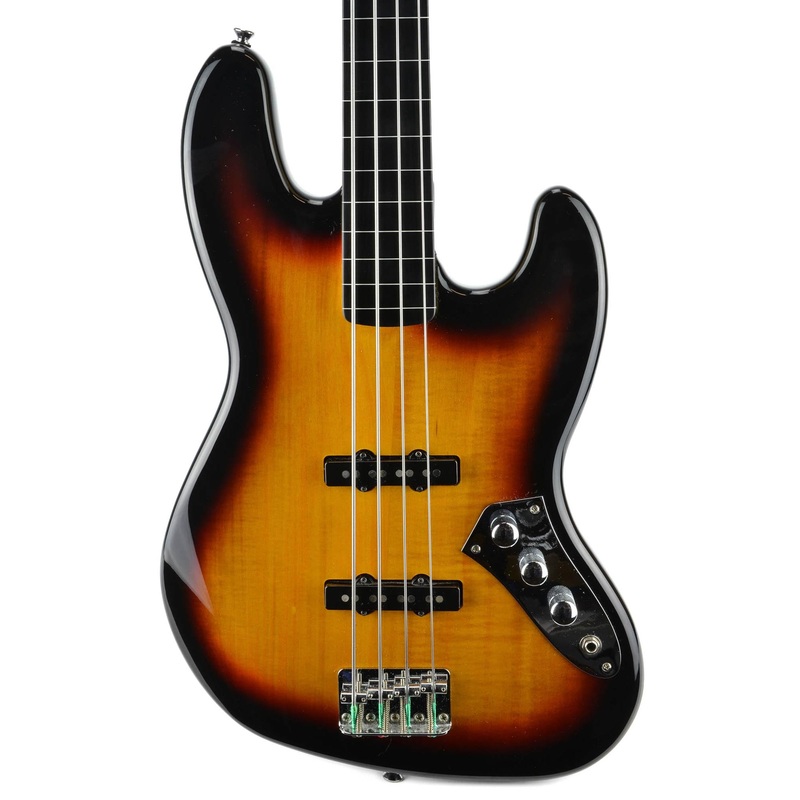 Squier Fretless Vintage Modified Jazz Bass - Used