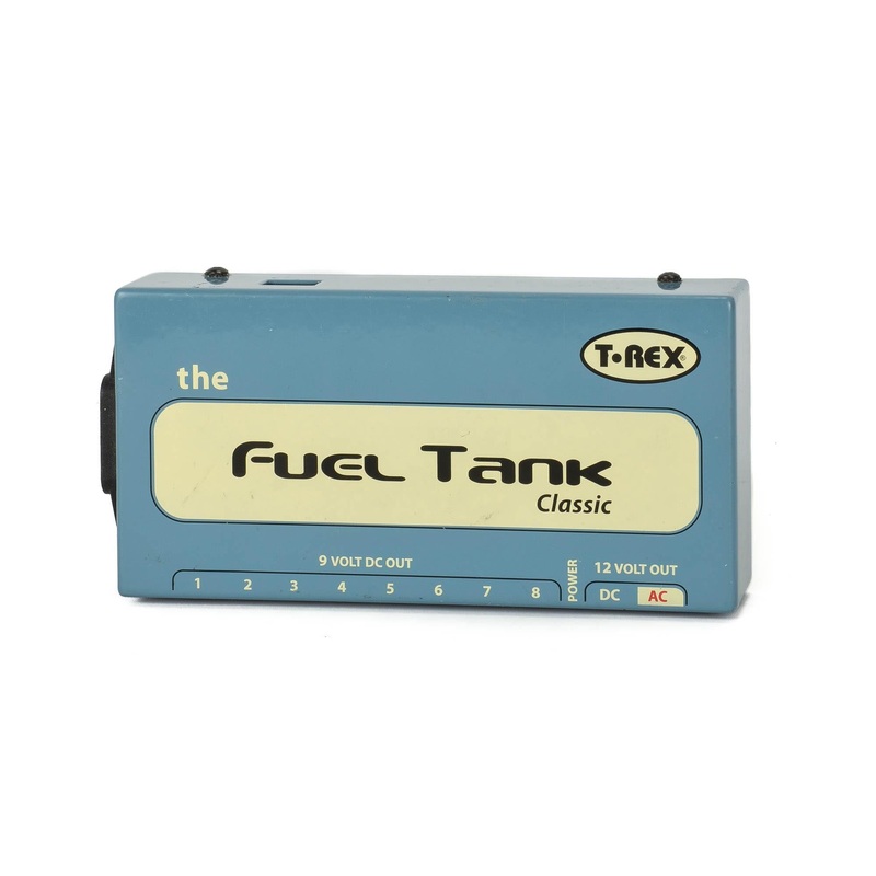 T Rex Fuel Tank Pedal Power Supply With Box And Cables - Used