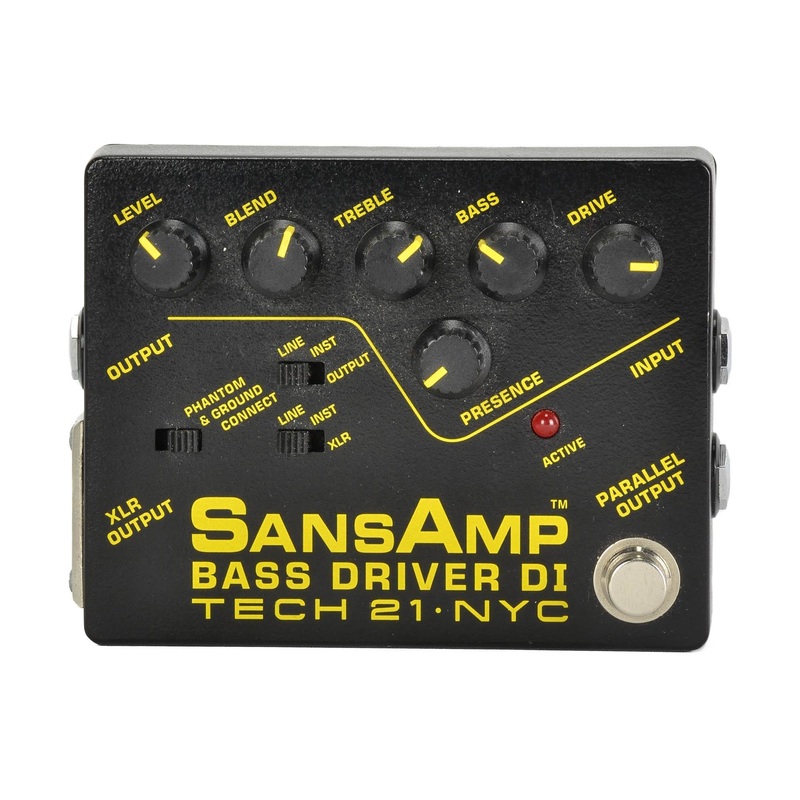 Tech21 Sansamp Bassdriver DI - Used