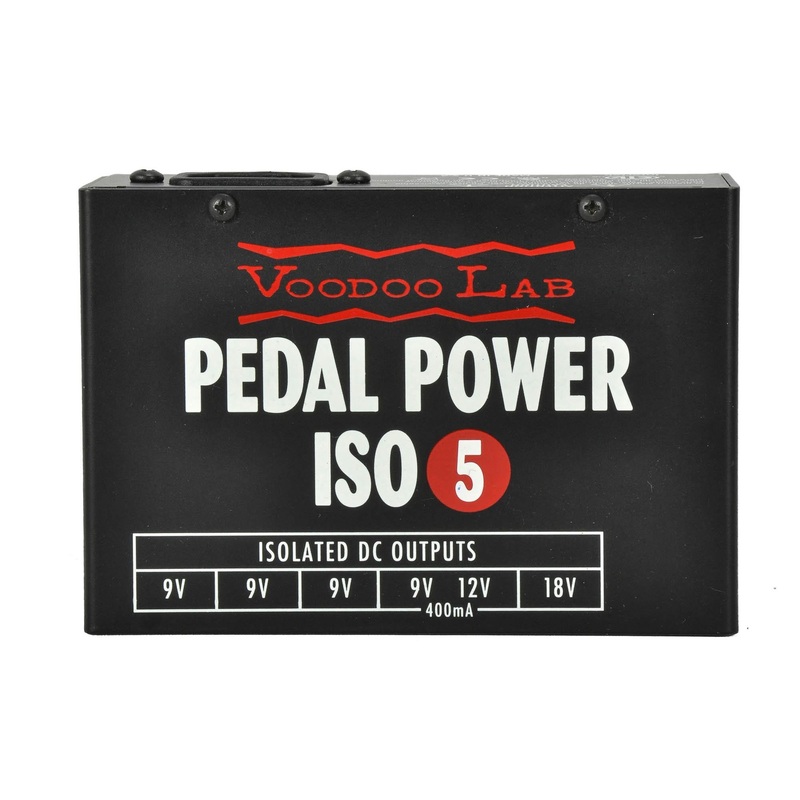 Voodoo Lab ISO 5 Pedal Power - Used