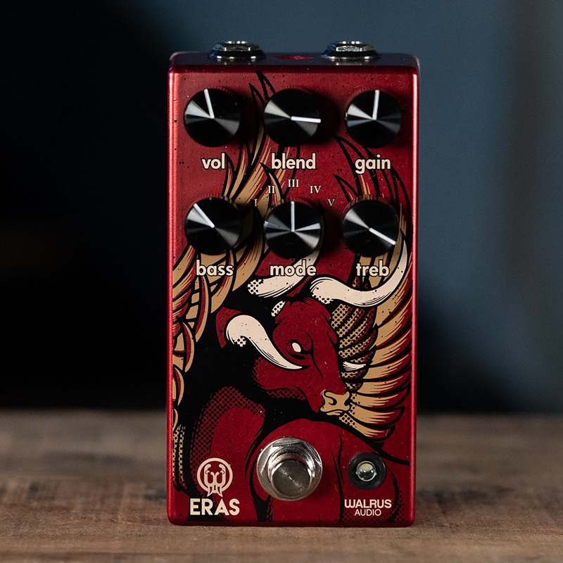 Walrus Audio Eras Five State Distortion With Box - Used
