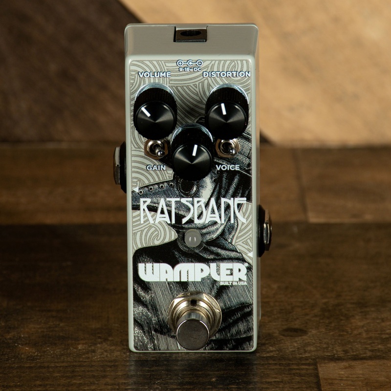 Wampler Ratsbane Overdrive - Used