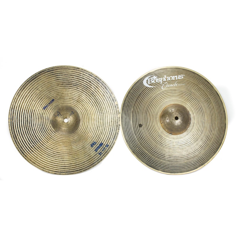 Bosphorus 14" Oracle Hi Hats 840/1066G - Used