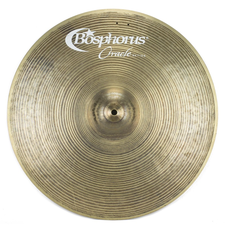 Bosphorus 18" Oracle Crash - 1308G - Used