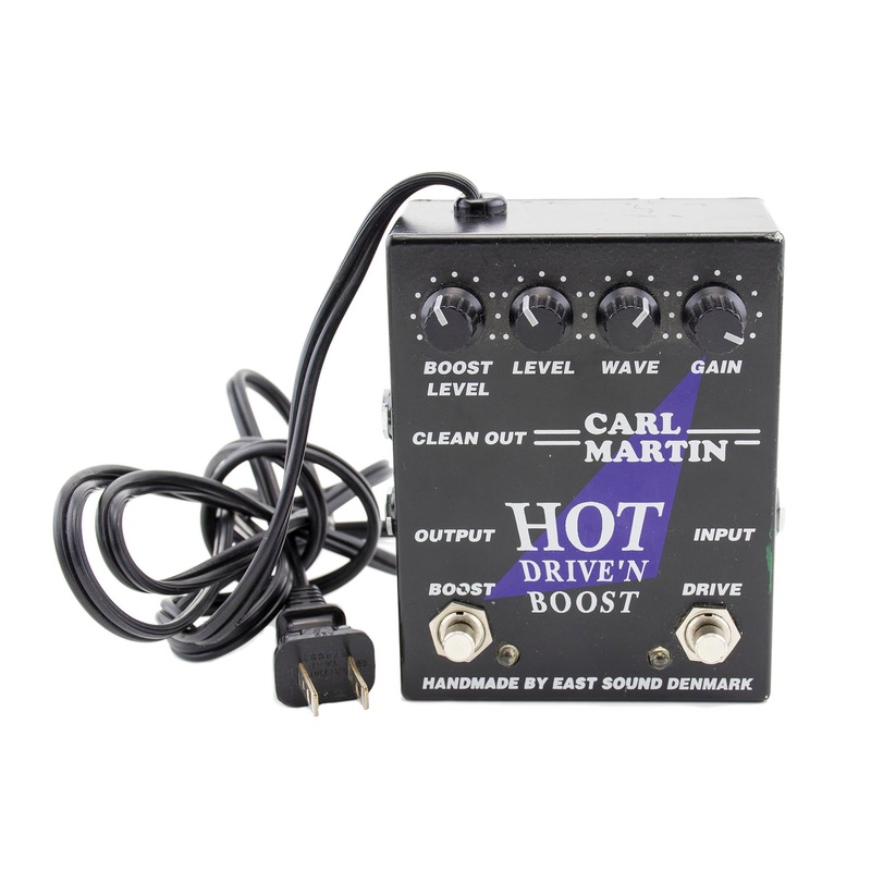 Carl Martin Hot Driven Boost - Used