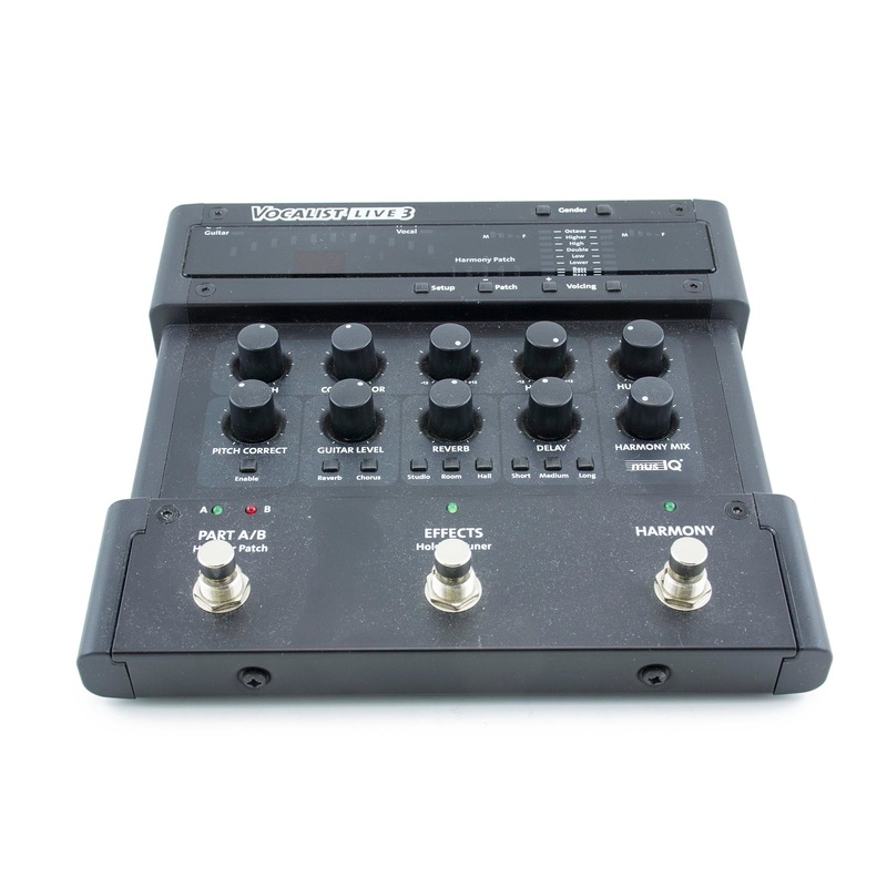 Digitech Vocalist Live 3 - Used