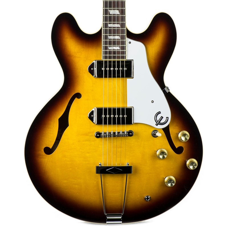 Epiphone Elitist 1965 Casino Vintage Sunburst Nickel Hardware - Used