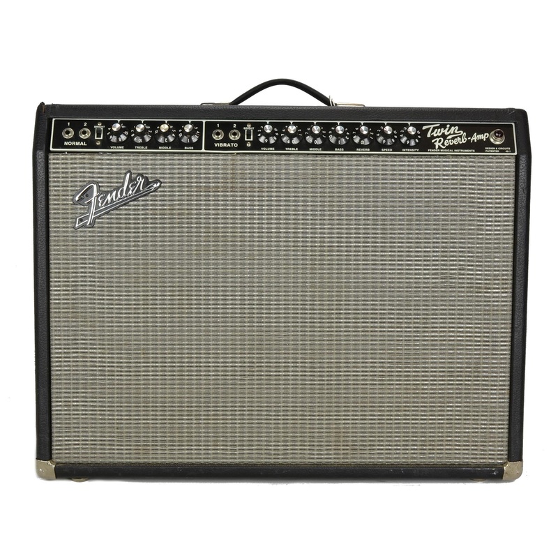 Fender 90'S USA Twin Reverb Reissue - Used